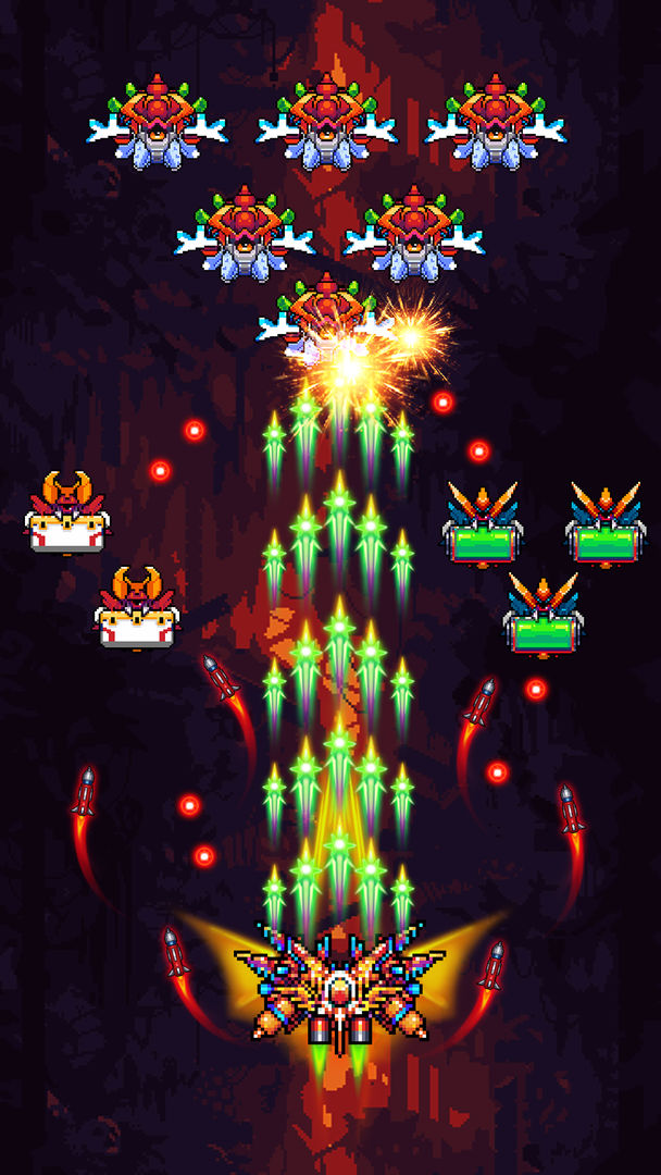 Falcon Squad - Space shooter screenshot game