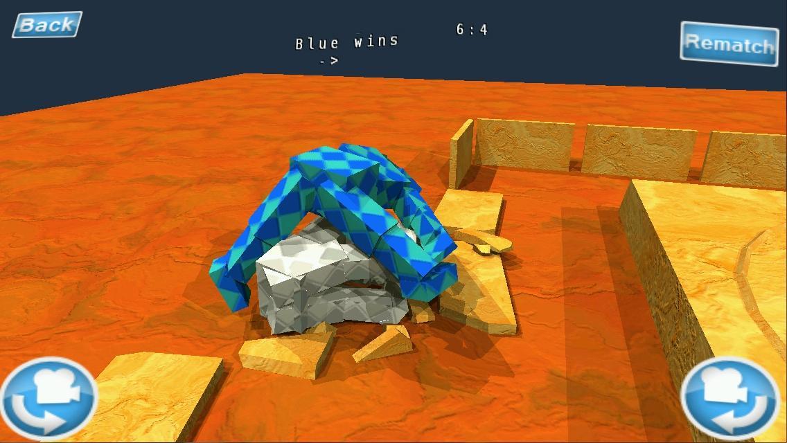 Sumotori Dreams Game Screenshot
