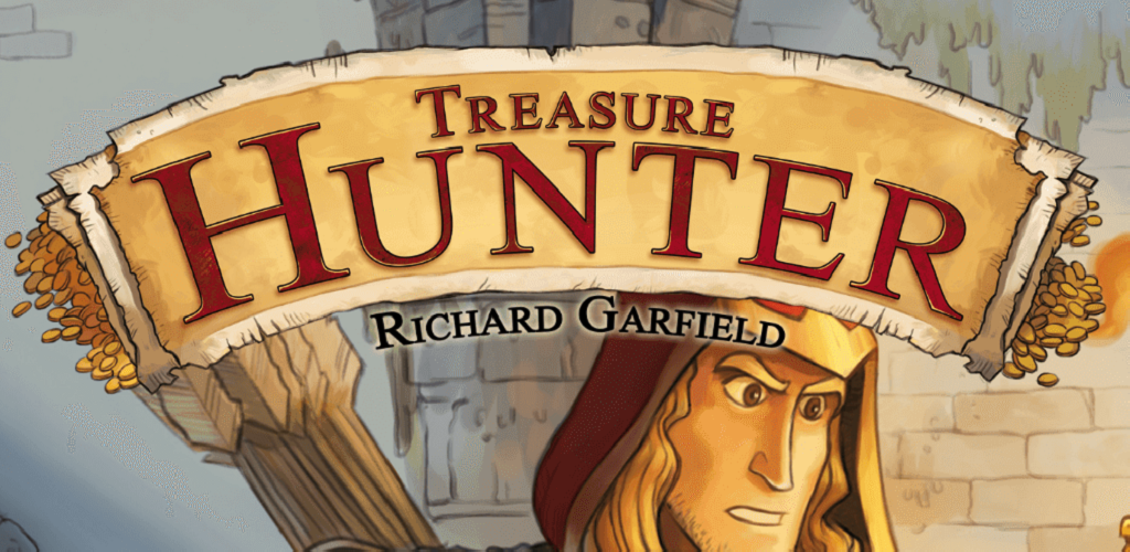 Banner of TreasureHunter โดย R.Garfield 