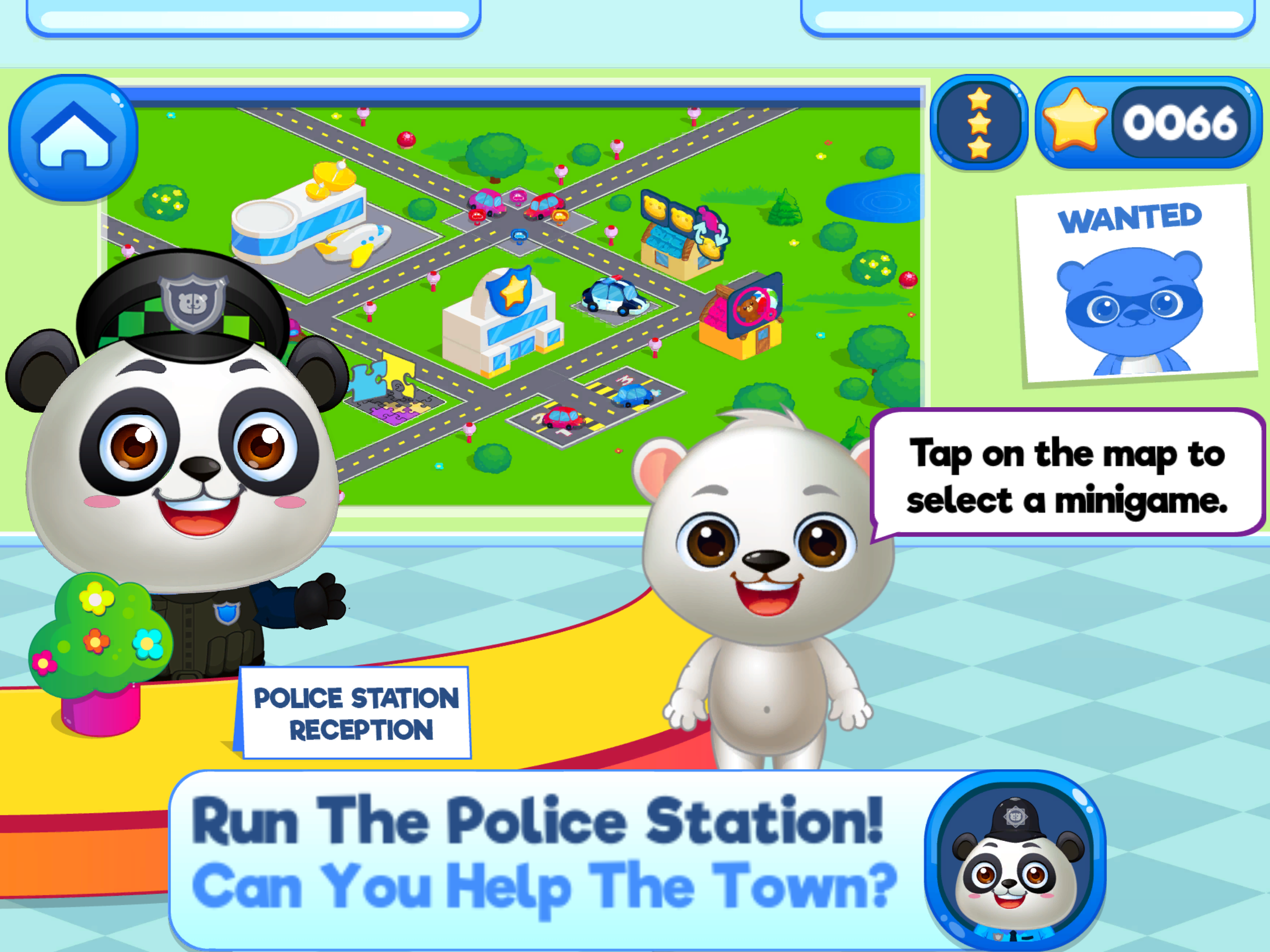 Panda Panda Policeのキャプチャ
