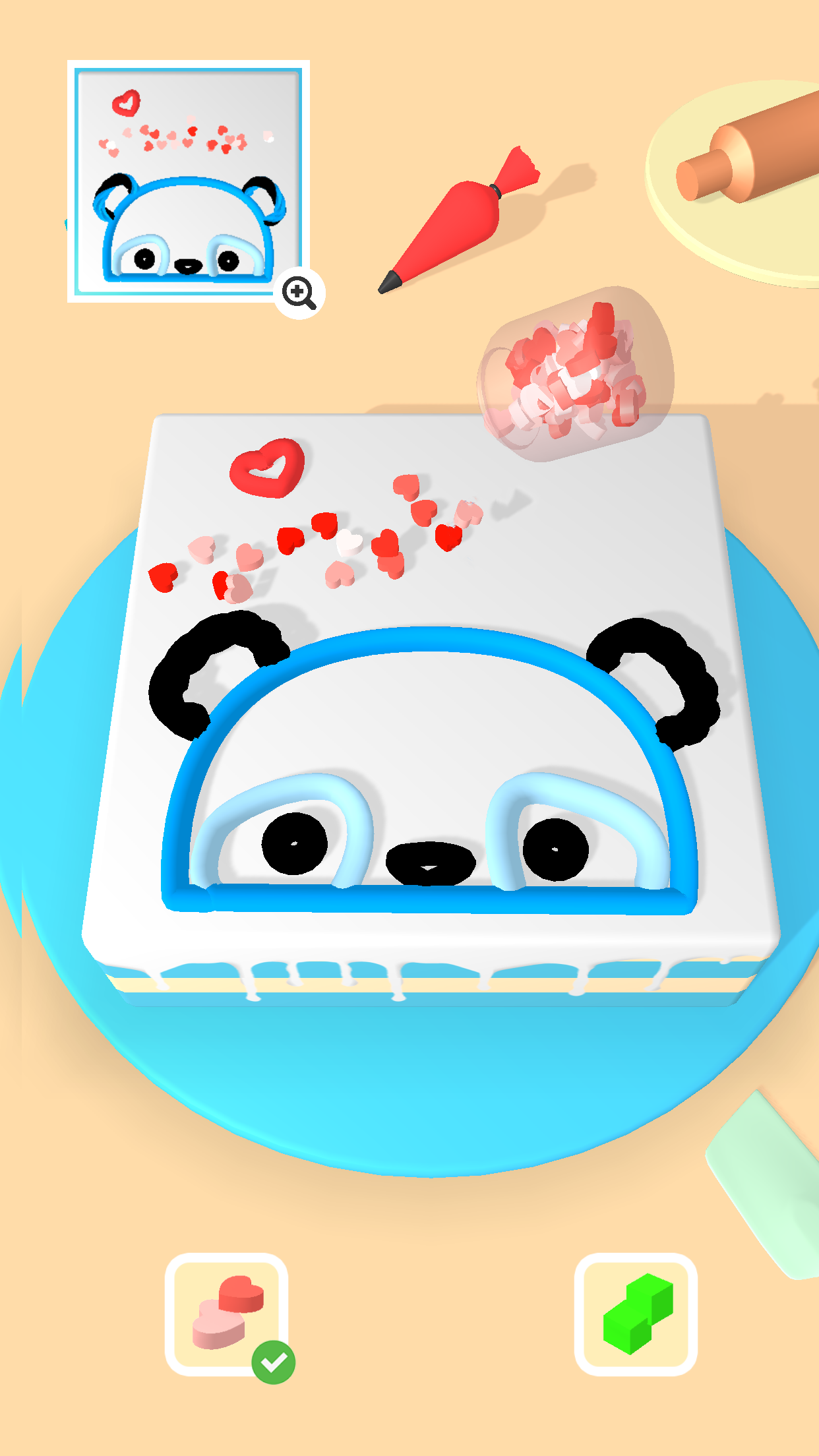 Screenshot 1 of Cake Art 3D 3.4.6.0