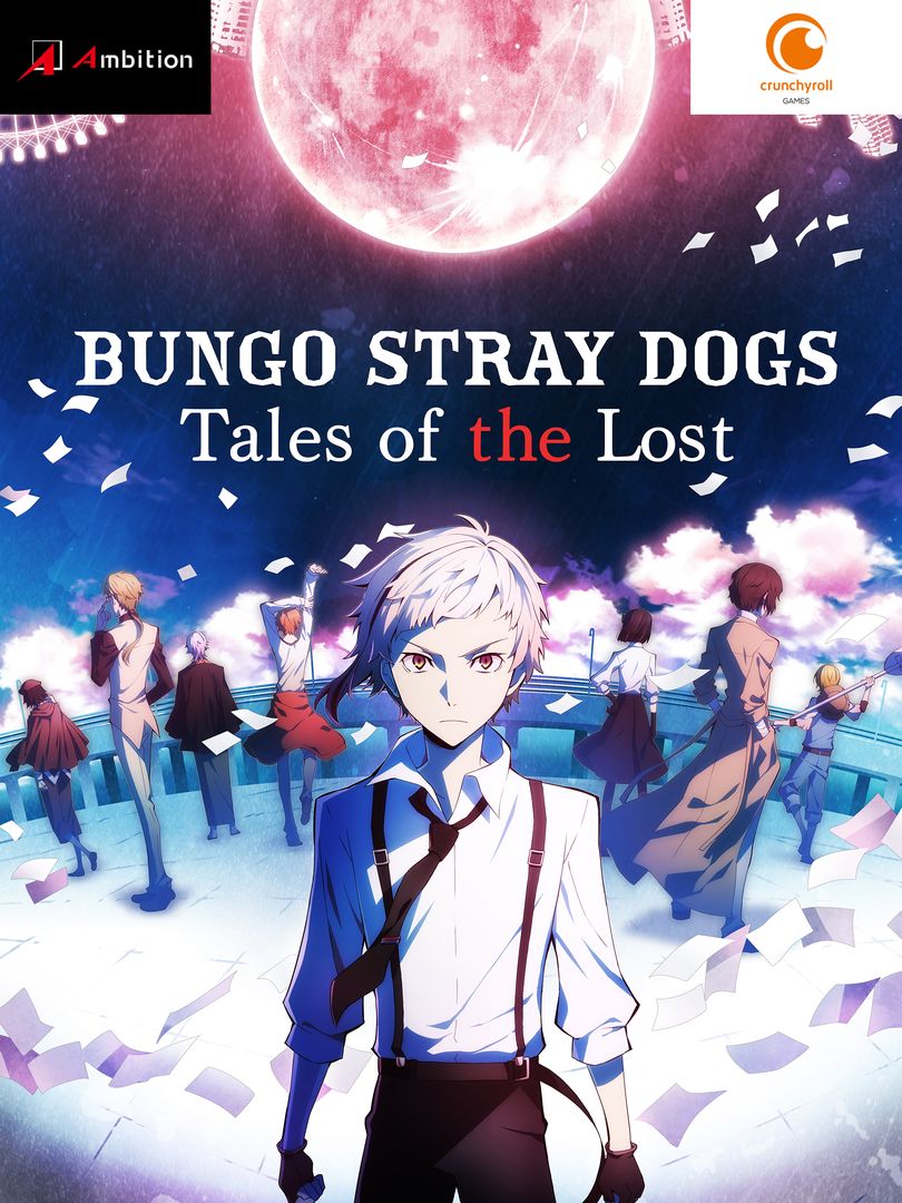 Bungo Stray Dogs: Tales of the Lost 게임 스크린 샷