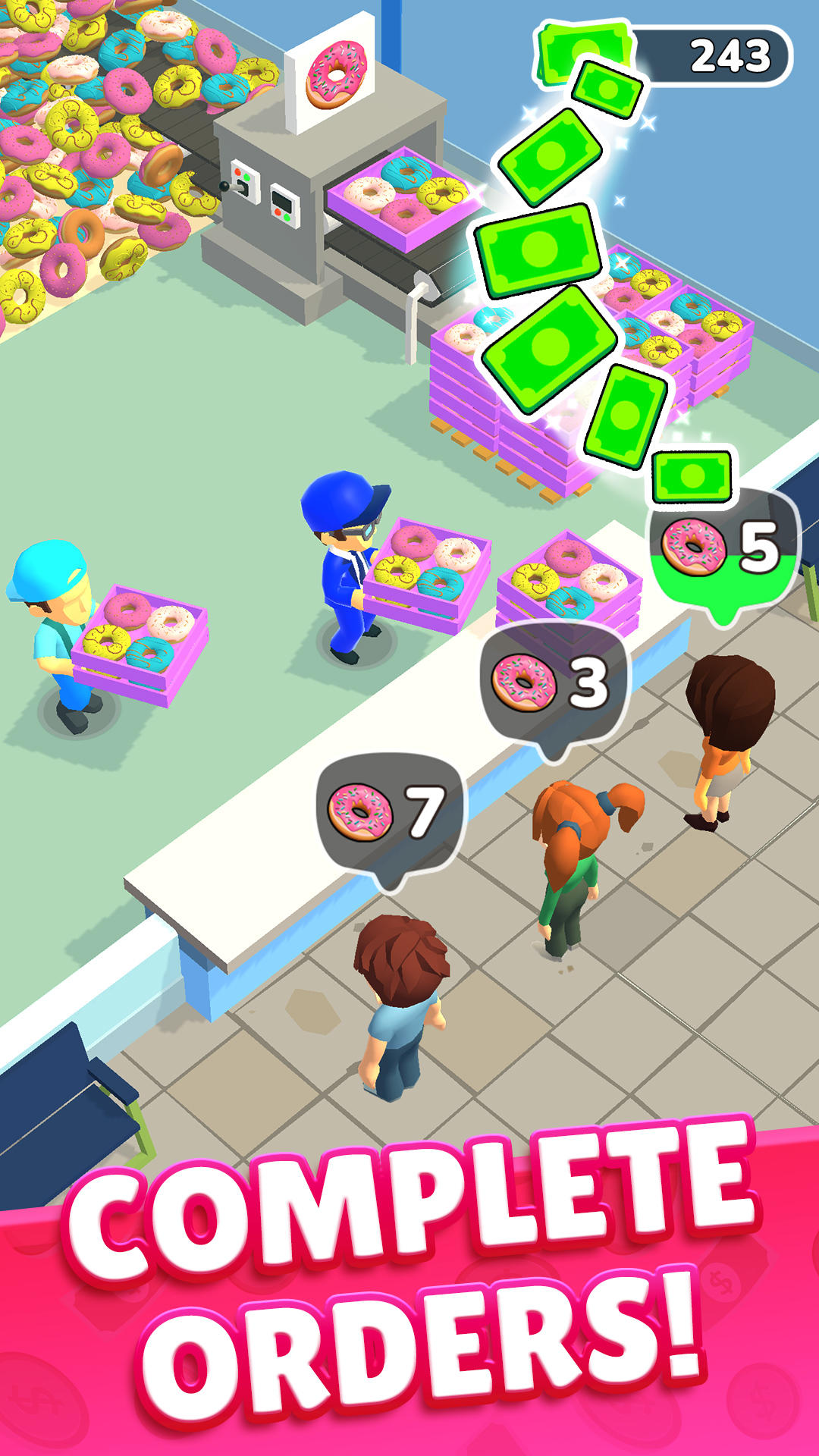 Скриншот игры Shop Expanse