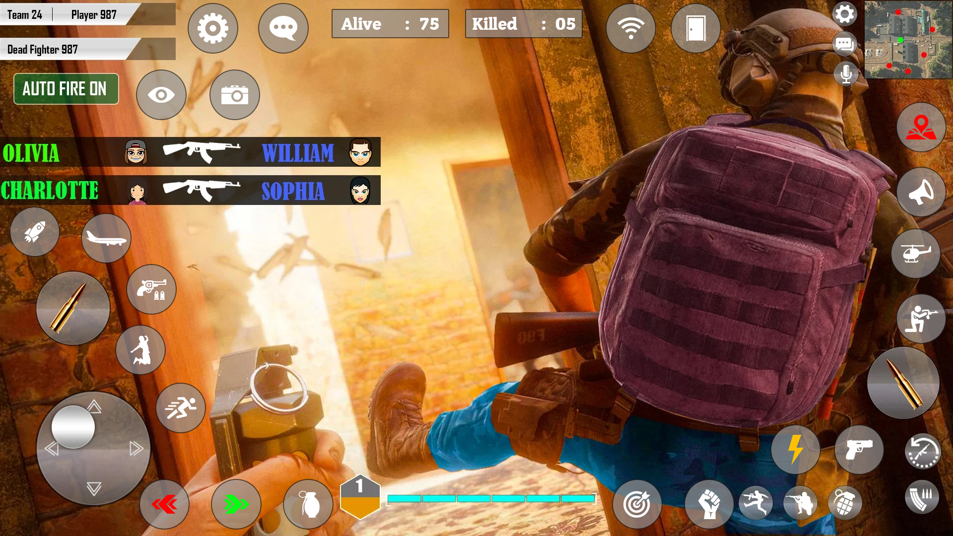 Screenshot 5 of FPS Gun Shooting Games 2023 