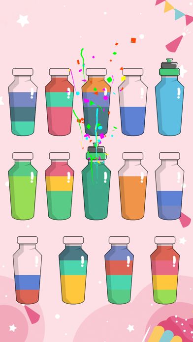 Color Sort Puzzle - Pour Water遊戲截圖