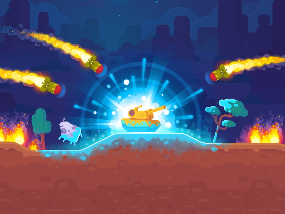 Screenshot of Tank Stars