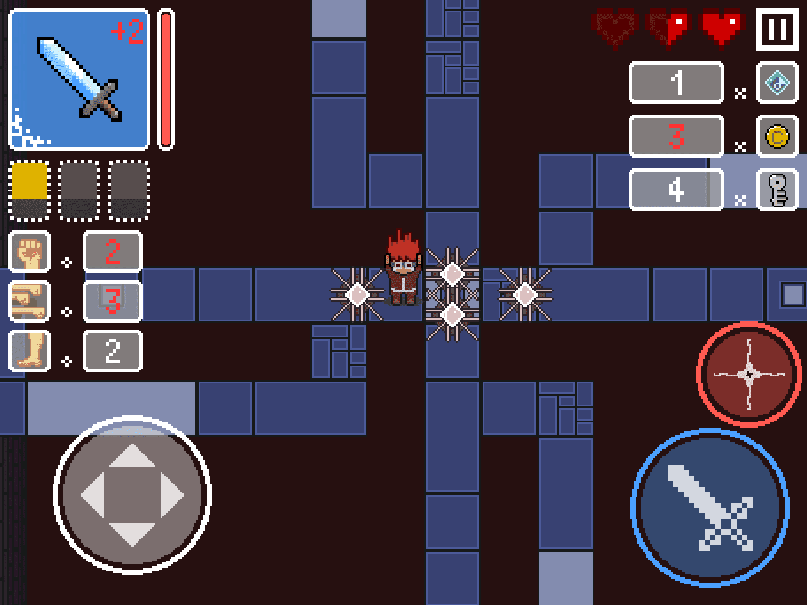 ふしぎの塔のクリコ -苦璃孤の伝説- プロローグ Game Screenshot