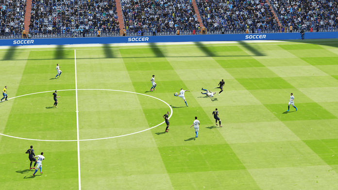 Screenshot of Soccer 17
