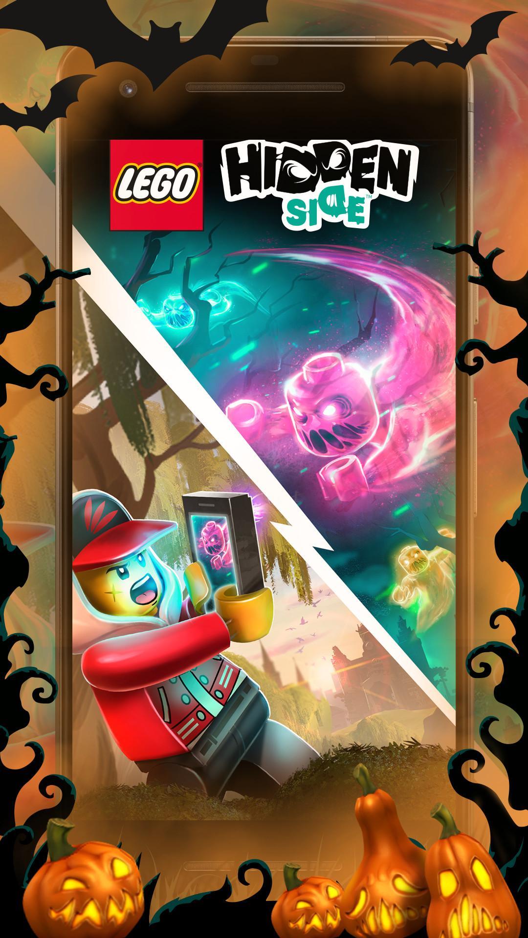 LEGO® HIDDEN SIDE™ ゲームのスクリーンショット