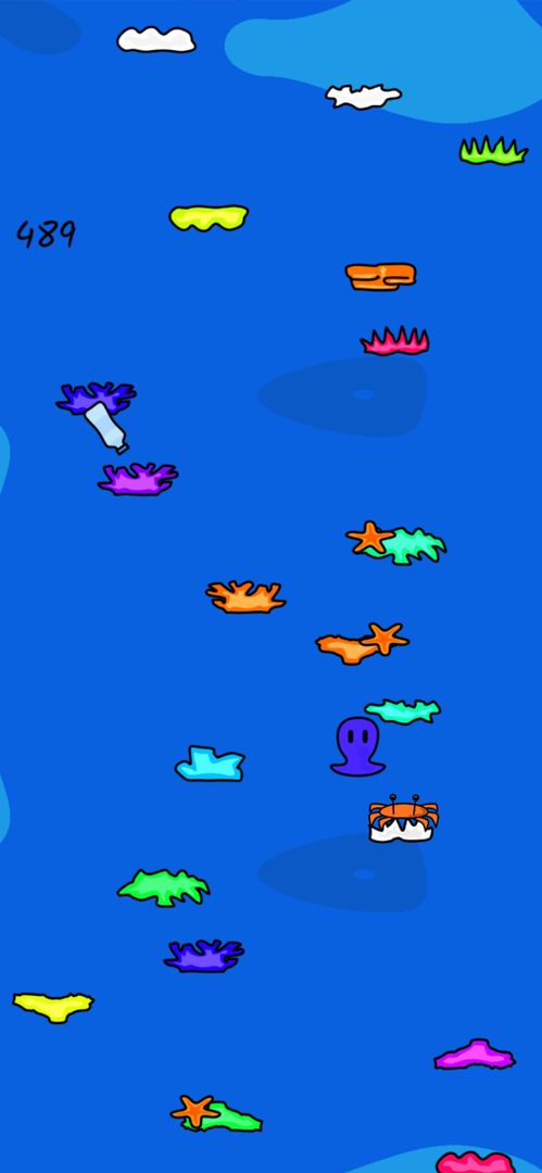 Screenshot of Reef Jump