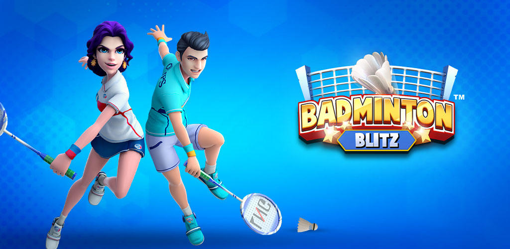 Banner of Badminton Blitz - PVP online 