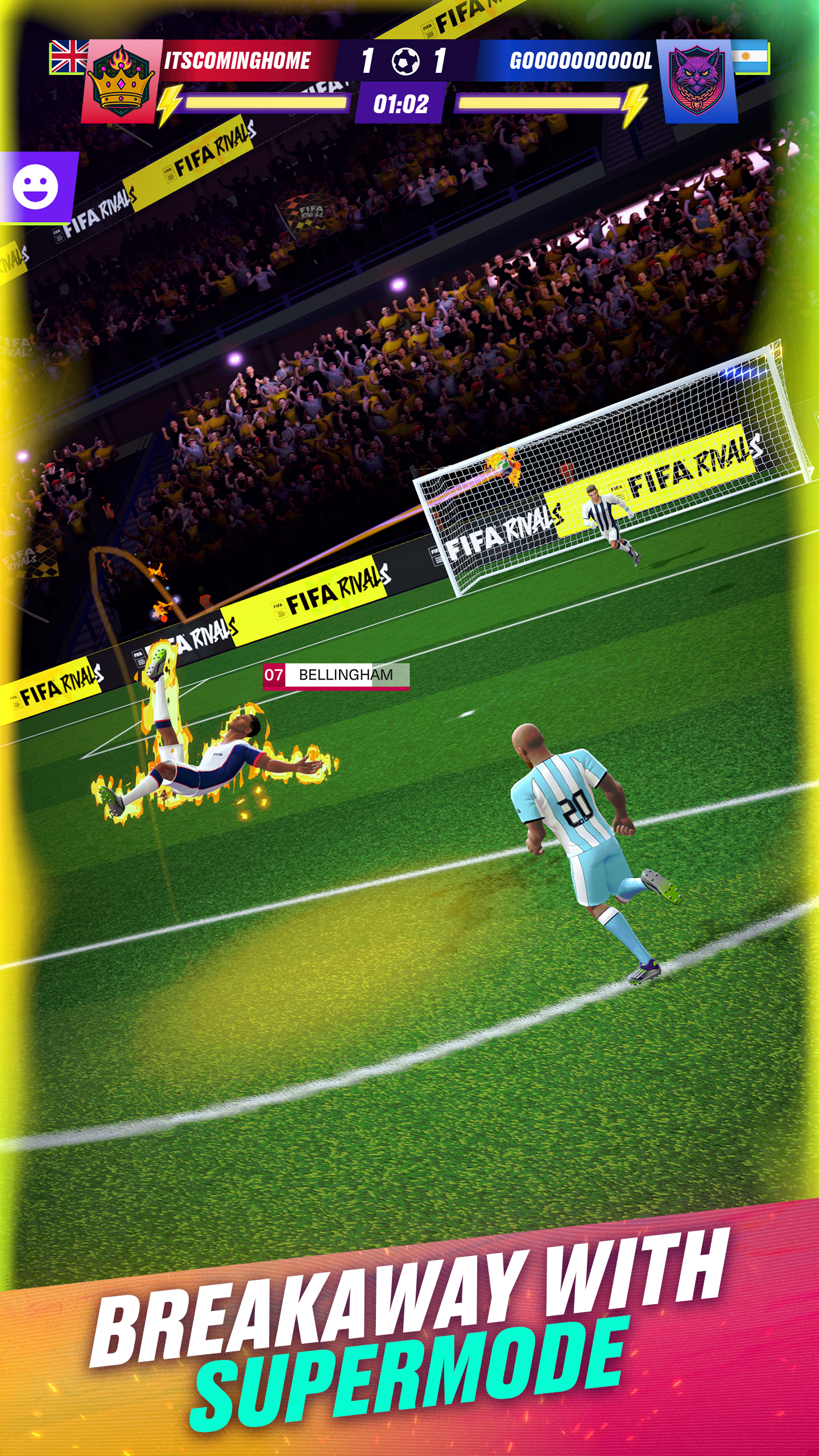 FIFA Rivals - Mobile Soccer Game Screenshot