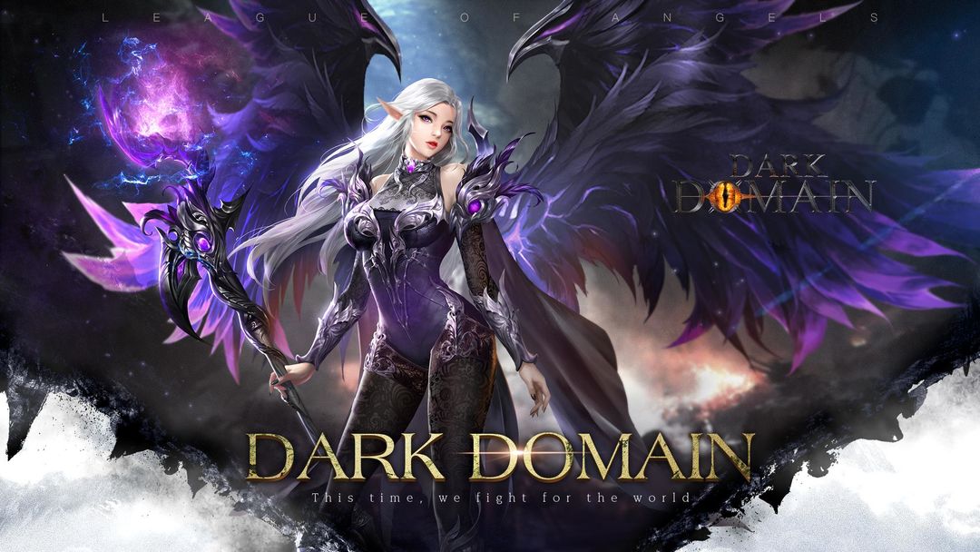 Dark Domain 게임 스크린 샷