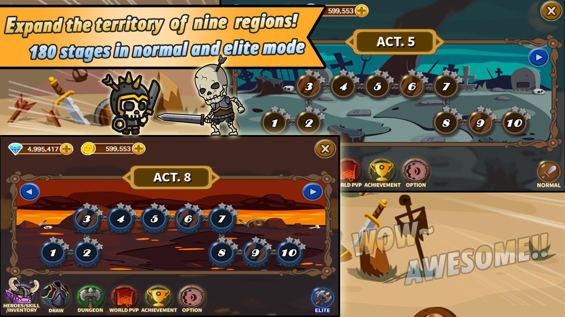 BATTLE HEROES ภาพหน้าจอเกม