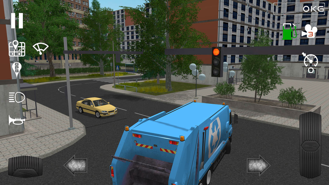 Screenshot of Trash Truck Simulator