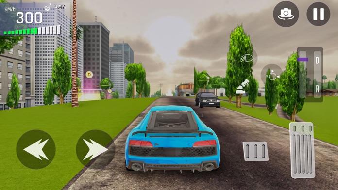 Screenshot 1 of Extreme Real Car Driving Sim 