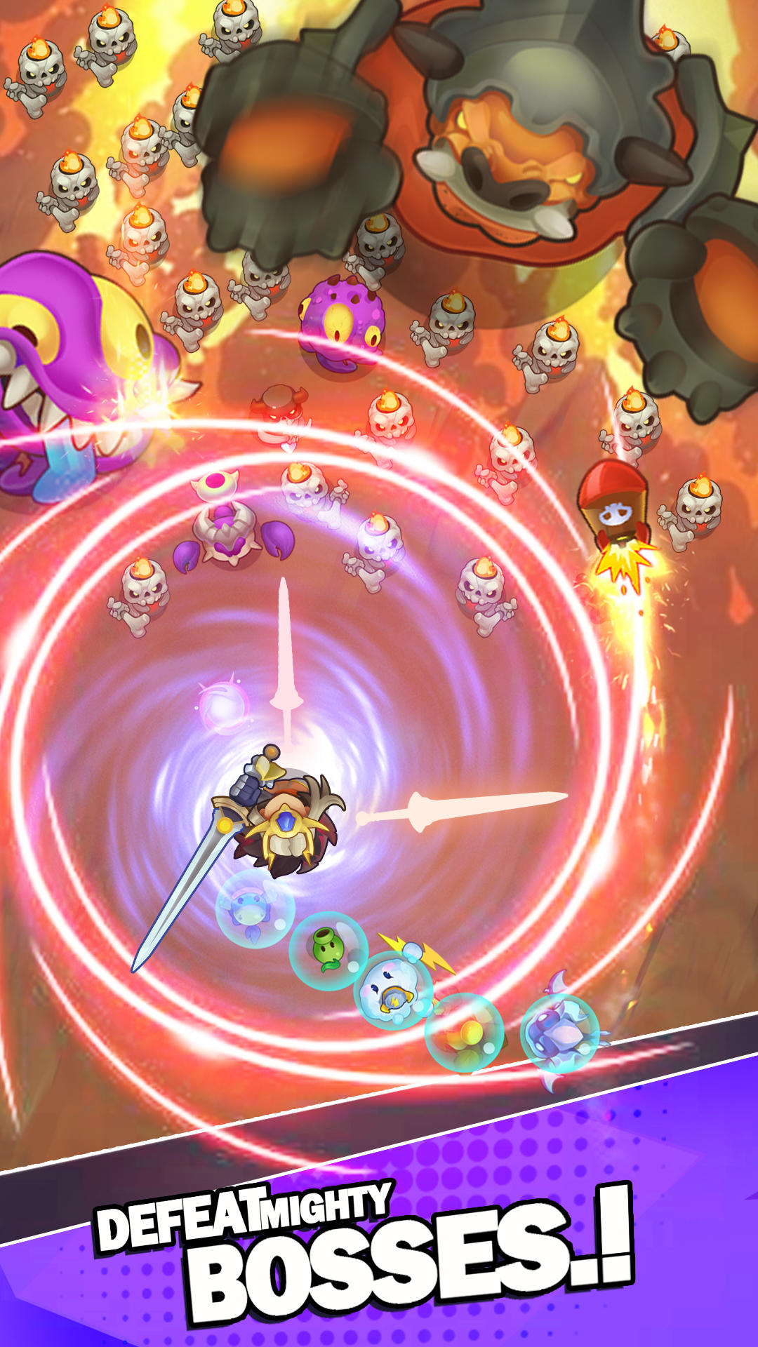 iSurvivor: Epic Shoot ‘Em Up Game Screenshot