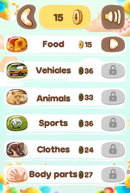 Screenshot of Sweet Hangman - Pub Quiz