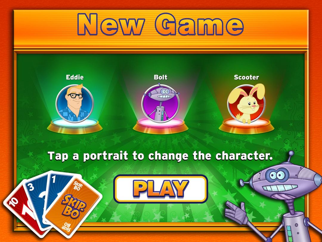 Skip-Bo™ screenshot game