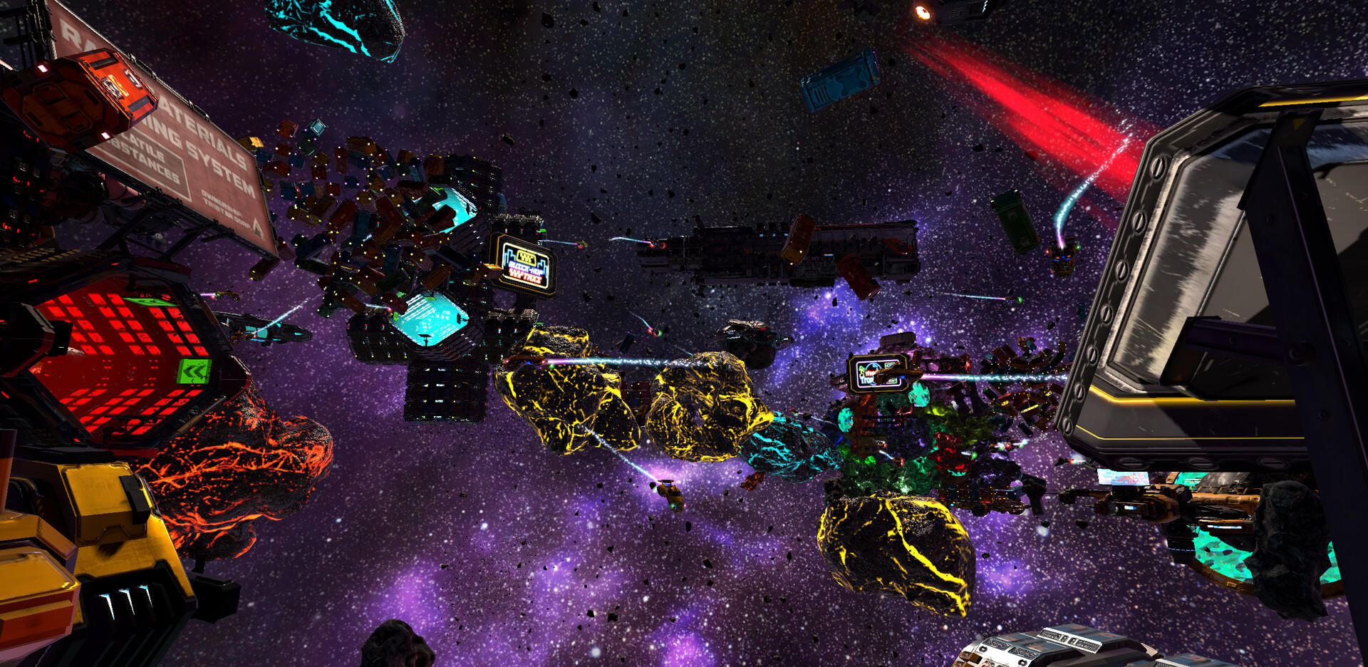 Astro Heist Game Screenshot