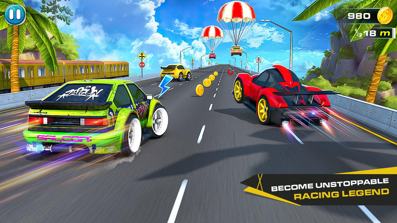 Mad Racer Pro - Race Car Games ภาพหน้าจอเกม