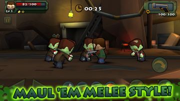 Call of Mini: Brawlers Game Screenshot