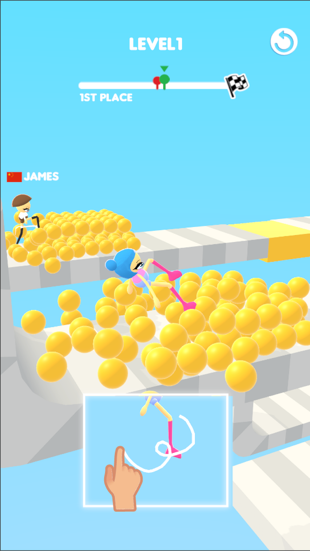 Repeat Runner Latest Version for Android/iOS APK - TapTap