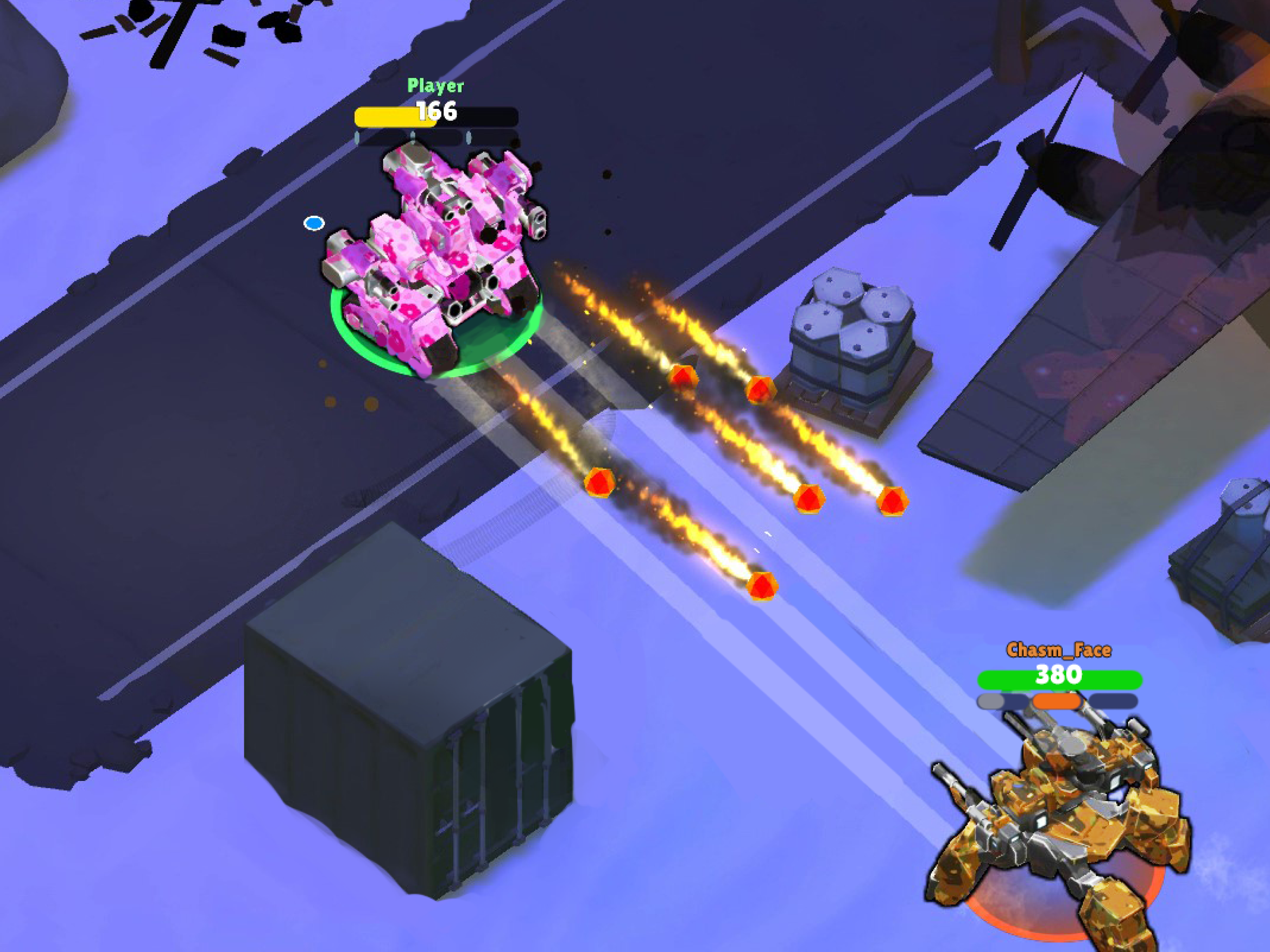MECHA: War Robots Game Screenshot