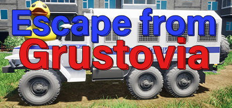 Banner of Escape from Grustovia 