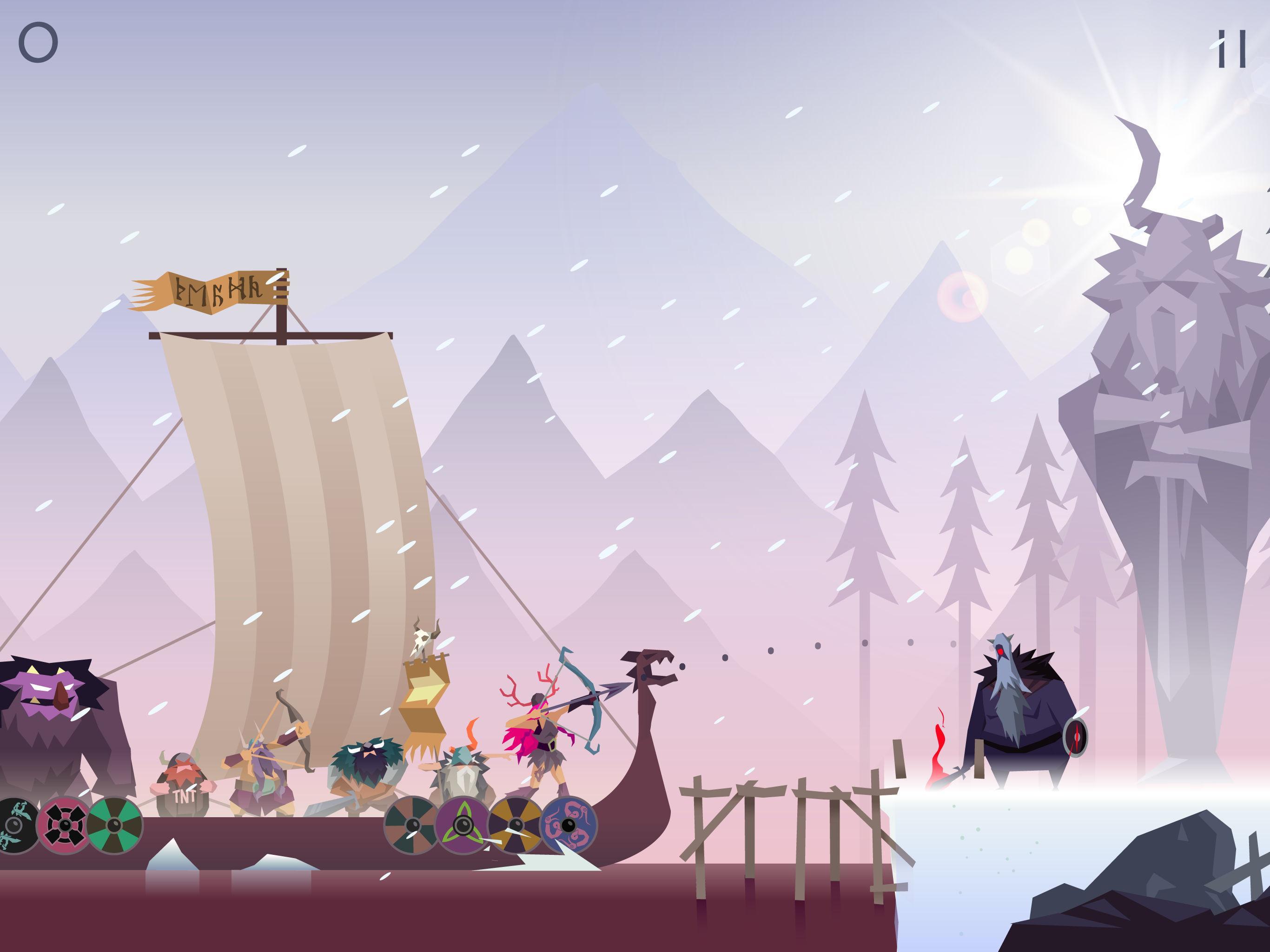 Vikings: an Archer's Journey Game Screenshot