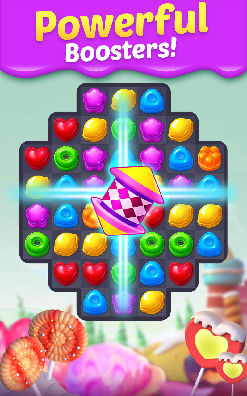 Candy Smash Mania: Match 3 Pop Game Screenshot
