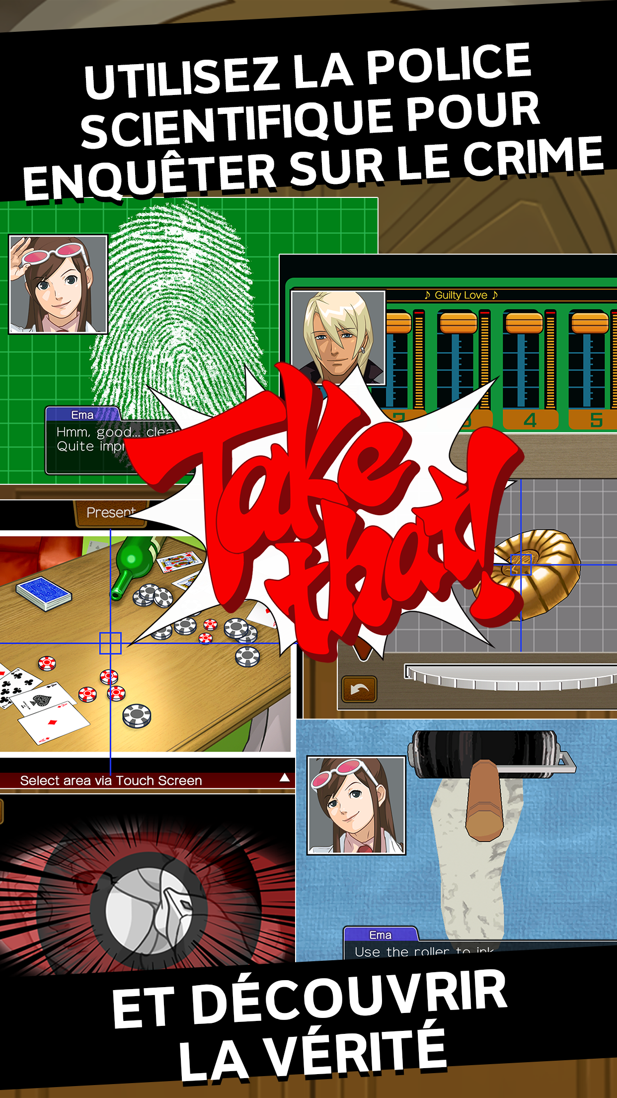 Скриншот игры Apollo Justice Ace Attorney