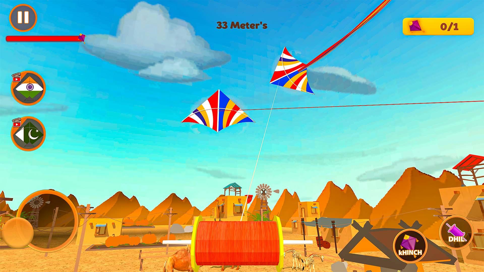 Kite Flying Simultore Games android iOS apk download for freeTapTap