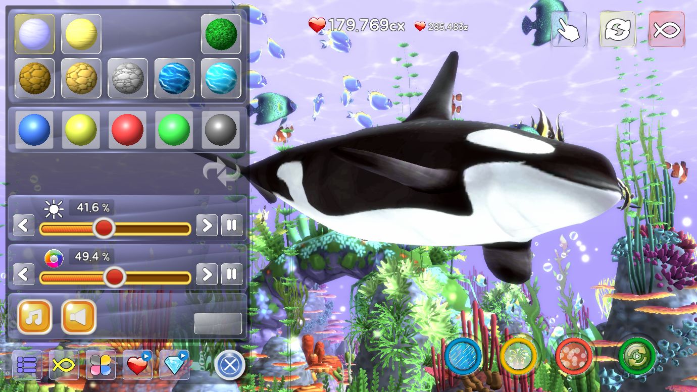 Screenshot of HealingAqua - My Aquarium
