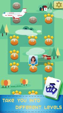 Скриншот игры Classic Mahjong Quest