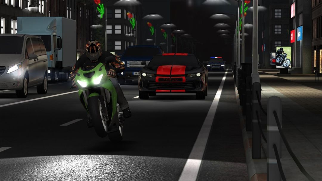 Racing Fever: Moto ภาพหน้าจอเกม
