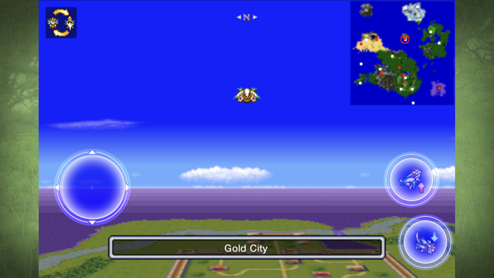 Secret of Mana 게임 스크린샷