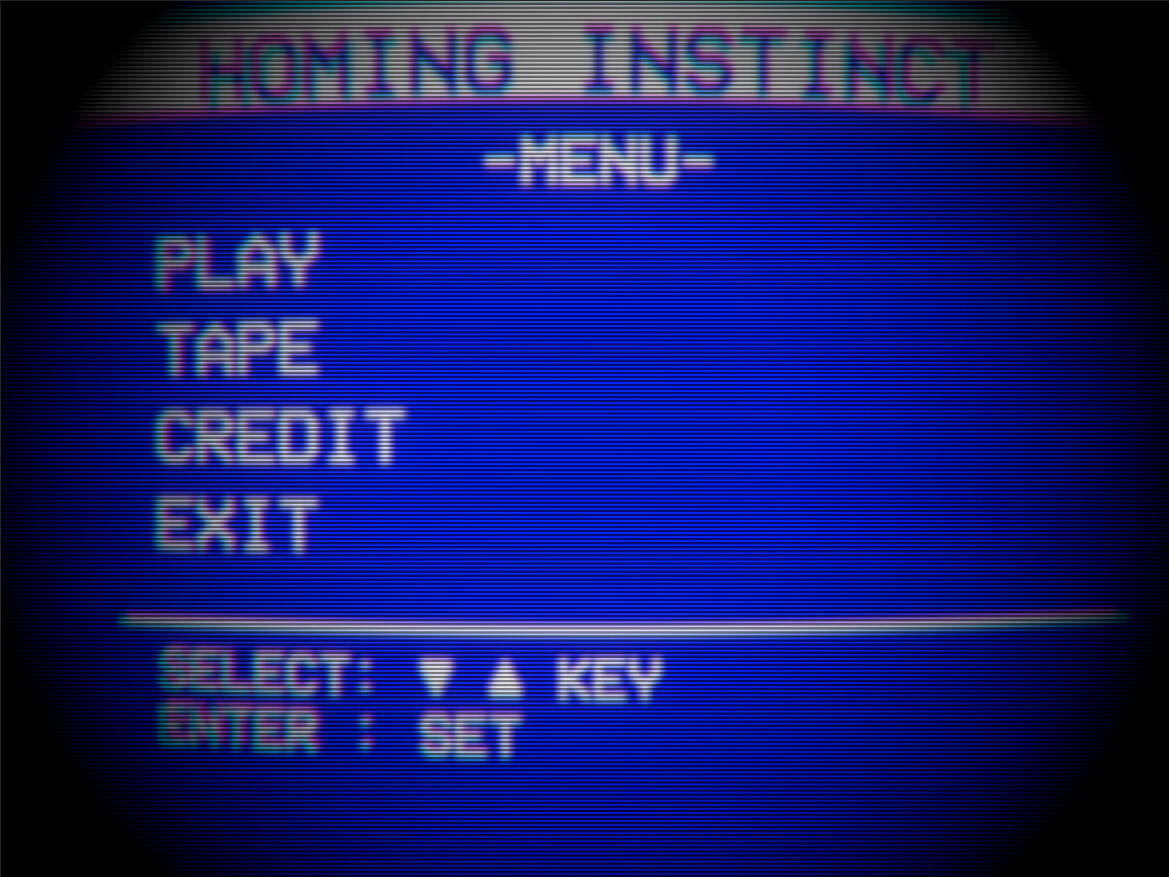 Homing Instinct 게임 스크린 샷