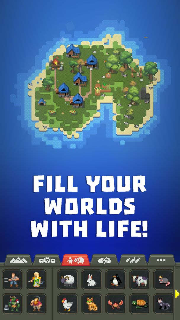 Screenshot of WorldBox - Sandbox God Sim