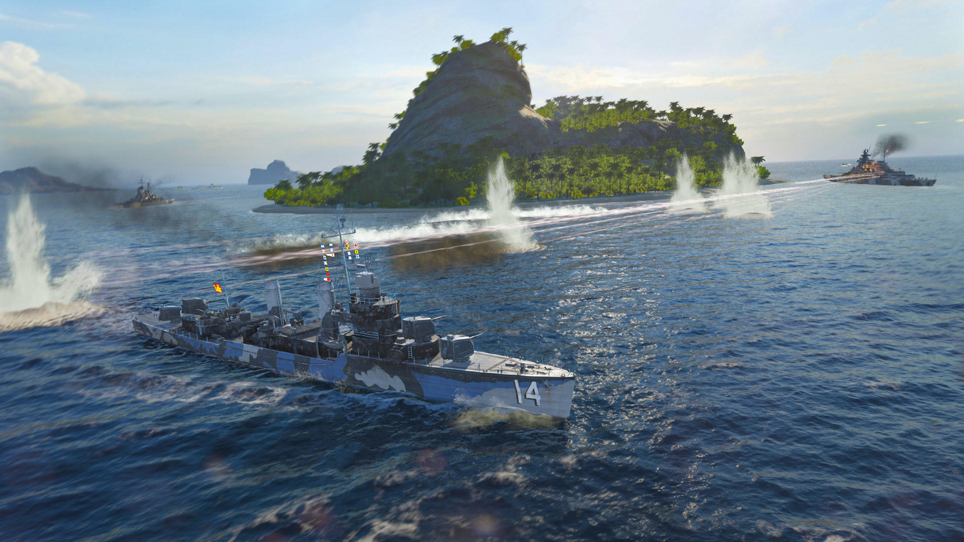 World of Warships: Legends android iOS apk download for free-TapTap