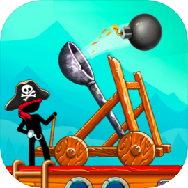 The Catapult: Stickman Pirates