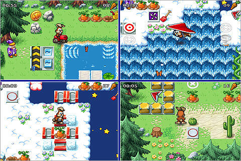 Bobby Carrot Forever Game Screenshot