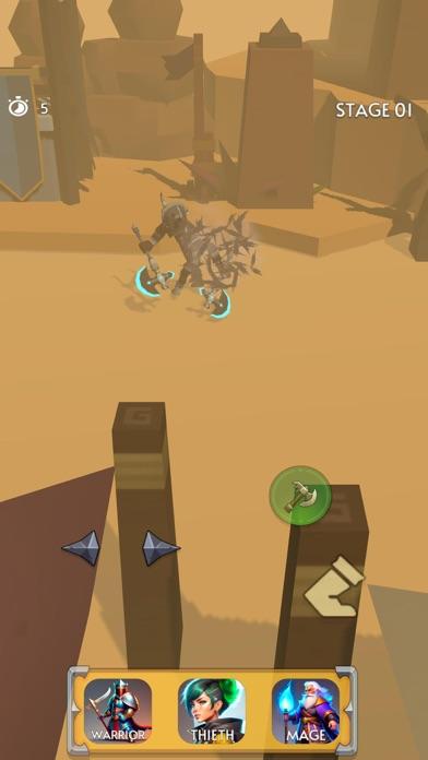 Lands of Ra Game Screenshot
