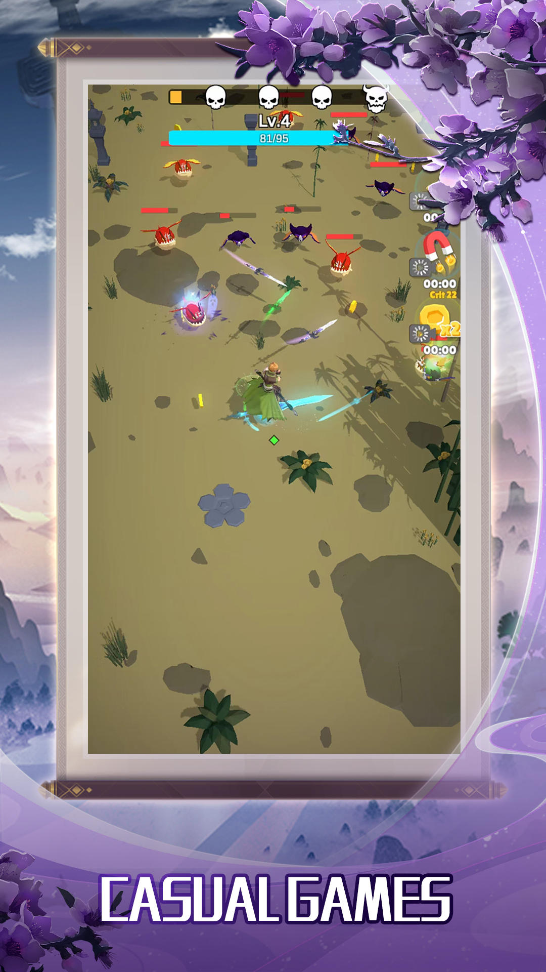Screenshot of Sword Hero：Adventure Time