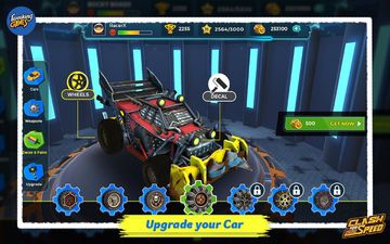 Clash for Speed – Xtreme Combat Racing ゲームのスクリーンショット
