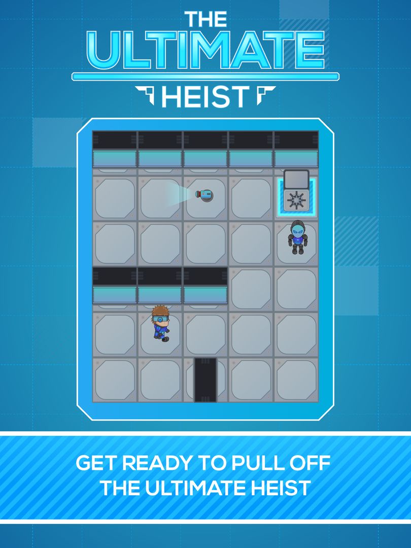 Ultimate Heist - Rob Bank Free screenshot game
