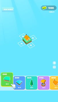 Captura de Tela do Jogo Infinity Build