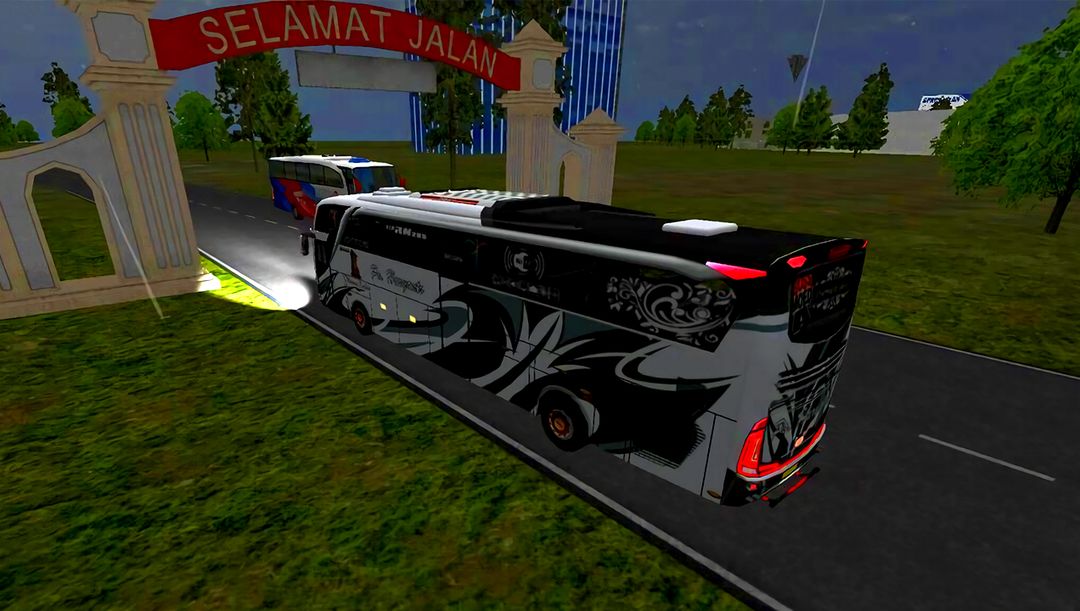Screenshot of Skin Bus Simulator Indonesia (BUSSID)