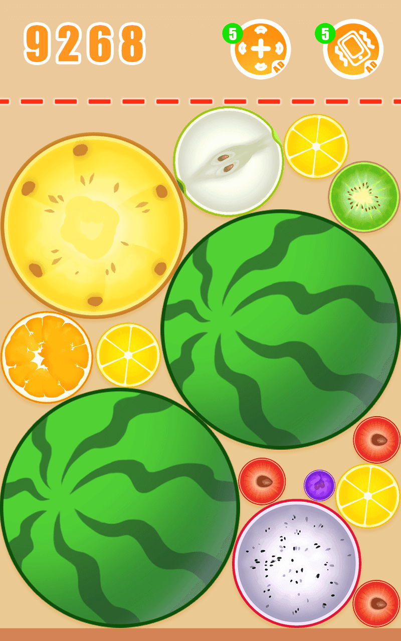 Screenshot 15 of Fruit Crush - Merge Watermelon 1.3.2