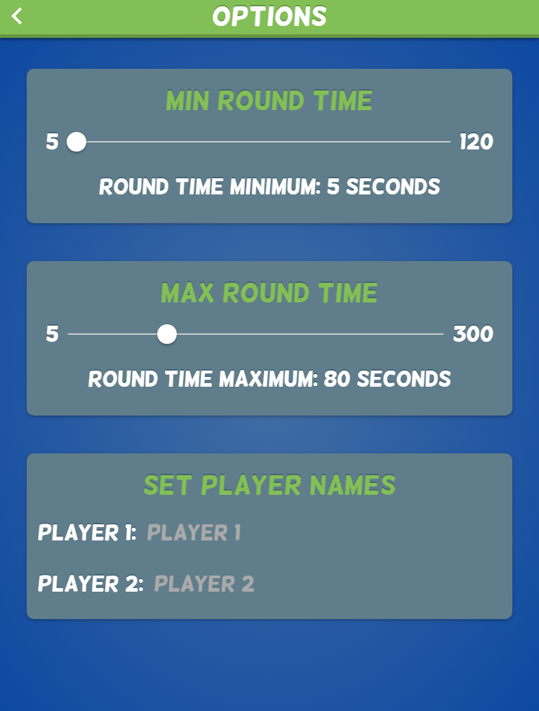 2 Player Timetapper - Multiplayer Game Screenshot